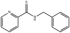 N-benzylpyridine-2-carbothioamide 结构式