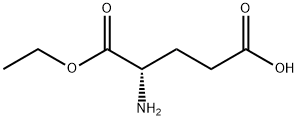 L-Glutamic acid 1-ethyl ester 化学構造式