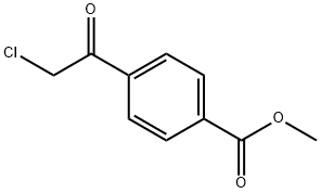 methyl 4-(2-chloroacetyl)benzoate,52540-22-4,结构式