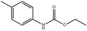 对甲苯氨基甲酸乙酯, 5255-66-3, 结构式