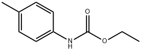 ethyl p-tolylcarbamate Structure