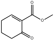 6-氧-1-环己烯基-1-甲酸甲酯 结构式