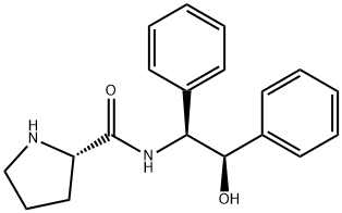 (2S)-N-[(1S,2R)-2-hydroxy-1,2-diphenylethyl]-2-Pyrrolidinecarboxamide