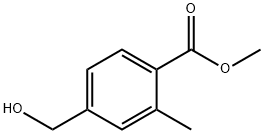methyl 4-(hydroxymethyl)-2-methylbenzoate Structure