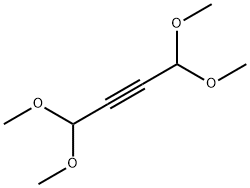 1,1,4,4-Tetramethoxybut-2-yne 结构式