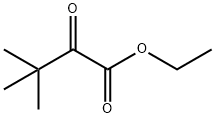 ethyl 3,3-dimethyl-2-oxobutanoate 化学構造式