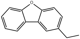 2-ETHYLDIBENZOFURAN Struktur