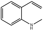 N-Methyl-2-vinylaniline Struktur