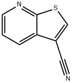 thieno[2,3-b]pyridine-3-carbonitrile Structure