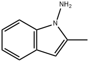 2-methyl-1H-Indol-1-amine Struktur