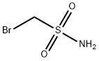 溴甲磺酰胺 结构式