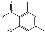 3,5-DIMETHYL-2-NITROPHENOL Structure