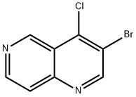 3-bromo-4-chloro-1,6-naphthyridine|3-bromo-4-chloro-1,6-naphthyridine
