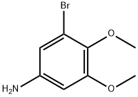 3-bromo-4,5-dimethoxyphenylamine Struktur