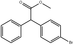 methyl 2-(4-bromophenyl)-2-phenylacetate Structure