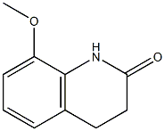 8-methoxy-3,4-dihydroquinolin-2(1H)-one Structure
