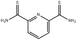 2,6-PYRIDINEDITHIOCARBOXAMIDE Structure