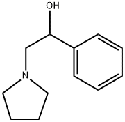 1-(2-Hydroxy-2-phenylethyl)pyrrolidine