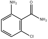 2-amino-6-chlorobenzamide Struktur