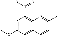 6-METHOXY-2-METHYL-8-NITROQUINOLINE price.