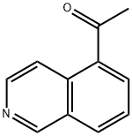 1-(异喹啉-5-基)乙酮,54415-44-0,结构式