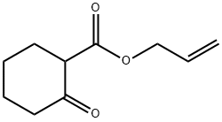 Allyl 2-Oxocyclohexanecarboxylate Struktur