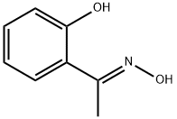 (E)-1-(2-hydroxyphenyl)ethanone oxime Structure