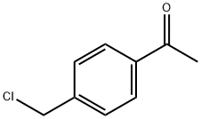 1-[4-(chloromethyl)phenyl]ethanone Struktur