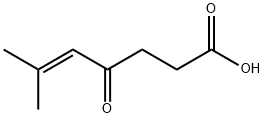6-METHYL-4-OXOHEPT-5-ENOIC ACID DCP, 54608-07-0, 结构式