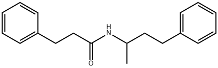 3-phenyl-N-(4-phenylbutan-2-yl)propanamide,546097-41-0,结构式