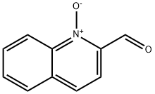 1-oxidoquinolin-1-ium-2-carbaldehyde Structure