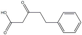 3-oxo-5-phenylpentanoic acid,54680-53-4,结构式