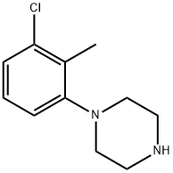 1-(3-chloro-2-methylphenyl)Piperazine Structure
