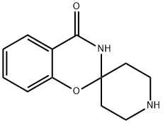 SPIRO[2H-1,3-BENZOXAZINE-2,4'-PIPERIDIN]-4(3H)-ONE Structure