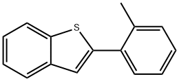 2-(o-Tolyl)benzo[b]thiophene Struktur
