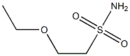 2-Ethoxy-ethanesulfonic acid amide Structure