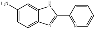 2-(吡啶-2-基)-1H-1,3-苯并二唑-5-胺, 55396-63-9, 结构式