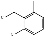 1-chloro-2-(chloromethyl)-3-methylbenzene Structure
