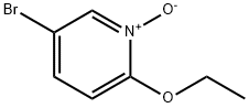 5-bromo-2-ethoxypyridine 1-oxide Structure