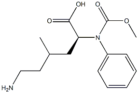 5591-93-5 (2S)-6-amino-4-methyl-2-(phenylmethoxycarbonylamino)hexanoic acid