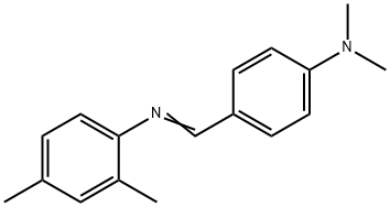 N,N-DIMETHYL-ALPHA-(2,4-XYLYLIMINO)-PARA-TOLUIDINE Structure