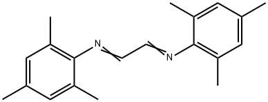N,N'-bis(2,4,6-trimethylphenyl)ethane-1,2-diimine Structure