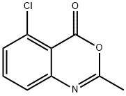 5-chloro-2-methyl-4H-benzo[d][1,3]oxazin-4-one Structure