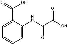 Benzoic acid,2-[(carboxycarbonyl)amino]-
 化学構造式