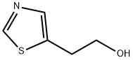 2-(1,3-噻唑-5-基)乙基-1-醇, 5664-55-1, 结构式