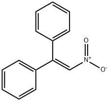 1,1-DIPHENYL-2-NITROETHYLENE 结构式