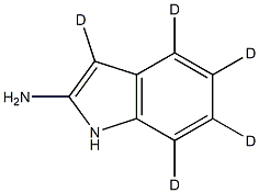 Indoramin D5 化学構造式