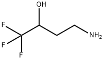 4-Amino-2-hydroxy-1,1,1-trifluorobutane Struktur