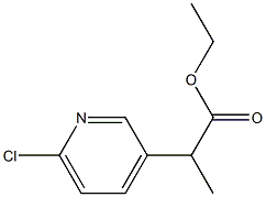 에틸2-(6-클로로피리딘-3-일)프로파노에이트