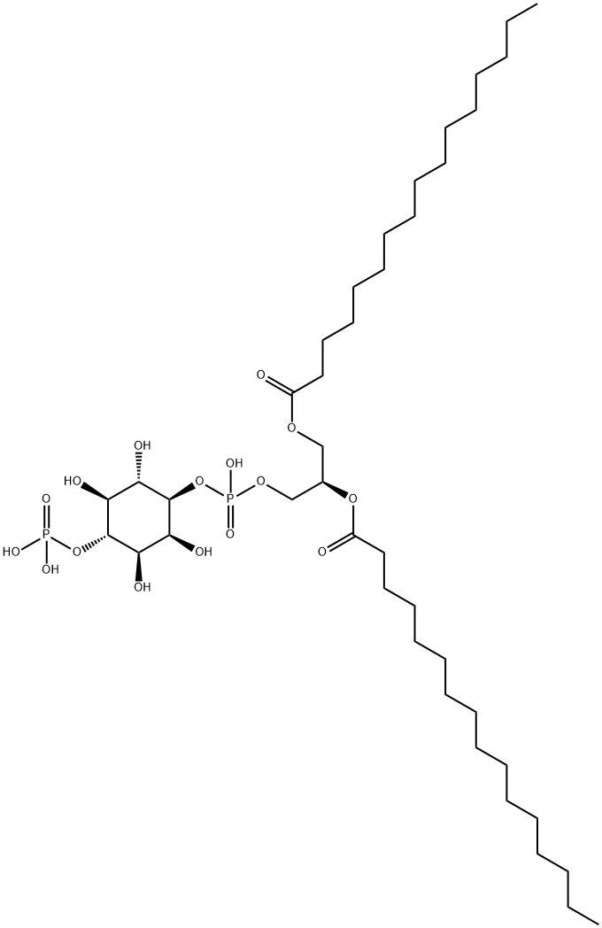 57606-15-2 (R)-D-MYO-肌醇 1-[2,3-二[(1-氧代十六烷基)氧基]丙基氢磷酸酯] 4-(磷酸二氢酯)